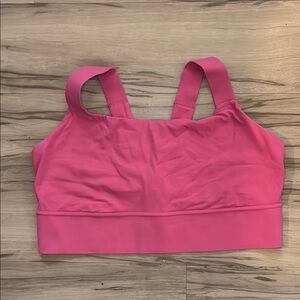 Athleta Warrior Twist Longline Bra